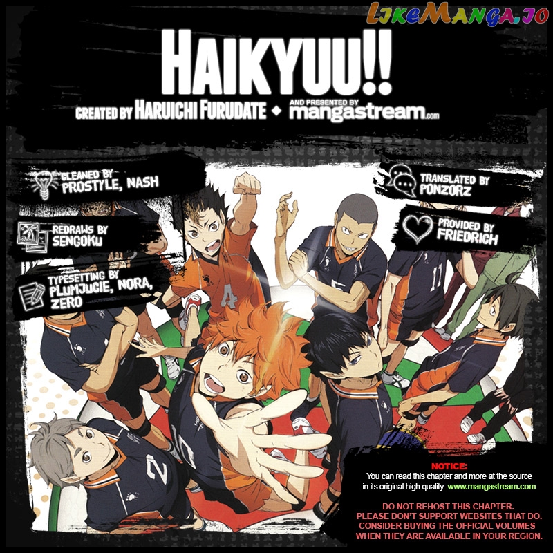 Haikyuu!!, Chapter 320 image 02